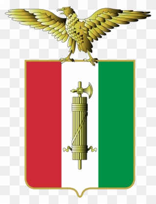 Nazi Salute Arm Png - Italian Social Republic Png Clipart