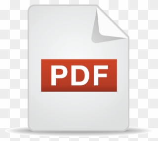 Pdf Icon Clipart