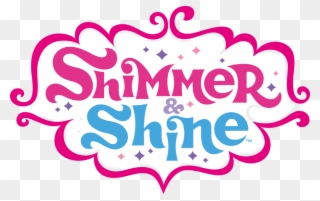 Clip Art Shimmer And - Shimmer And Shine Logo Png Transparent Png