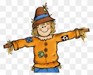 Clip Library Humpty Dumpty Clipart Ground - Scarecrow Clipart Png Transparent Png