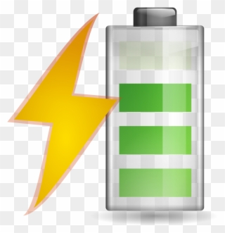 Open - Battery Charging Icon Clipart