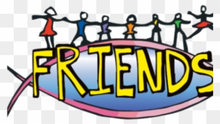 Fish Clipart Friend - Friends In Christ - Png Download