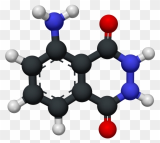 Luminol 3d Xray - Atomic Bond Clipart