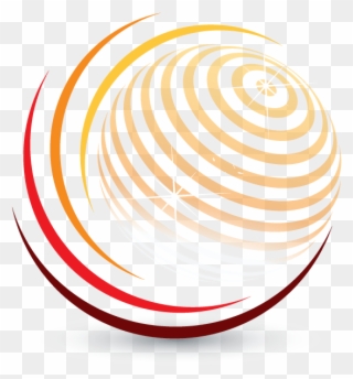 Online Maker Ecommerce Design - Circle Logo Design Png Clipart