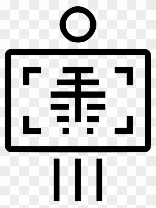 Xray Examination Comments - Interface Clipart