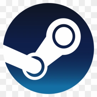New Steam - Steam Logo Png Clipart