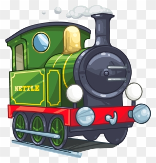 Engine Silhouette At Getdrawings Com Free For - Cartoon Trains Png Clipart