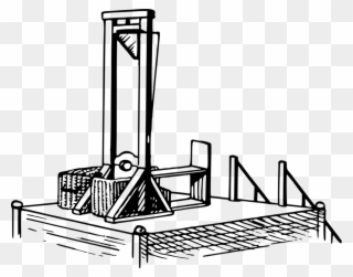 Guillotine Global Current Events Computer Icons Capital - Guillotine French Revolution Drawing Clipart