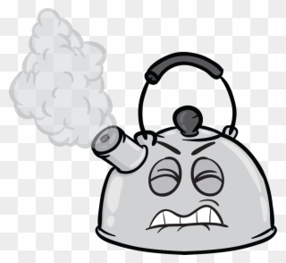 Steam Clipart Tea Kettle - Kettle Emoji - Png Download