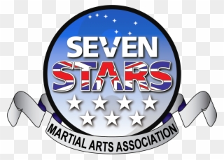Seven Stars Martial Arts Association - Sign Clipart