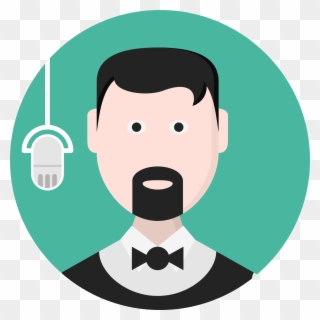 Open - Speaker Person Icon Png Clipart