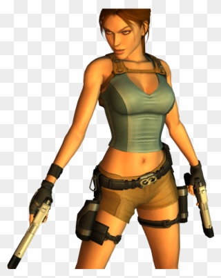 Lara Croft - Lara Croft Tomb Raider Ii Clipart