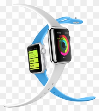 Live A Better Day - Want An Apple Watch Clipart