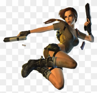 Tomb Raider Clipart Transparent - Lara Croft Tomb Raider Png
