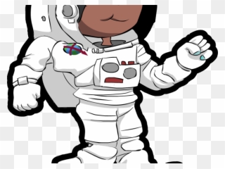 Astronaut Clipart Astronaut Training - Astro Charlie - Png Download