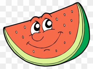 Melon Clipart Animated - Individual Frutas Y Verduras Animadas - Png Download