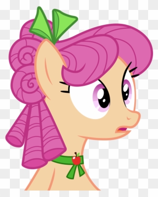 Heh Clipart Apple - My Little Pony Apple Rose - Png Download