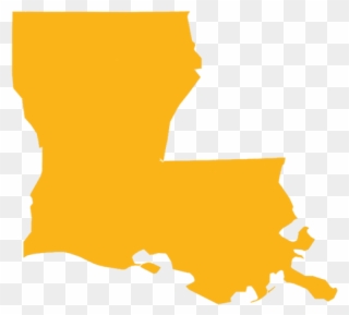 Louisiana - State Of Louisiana Clipart
