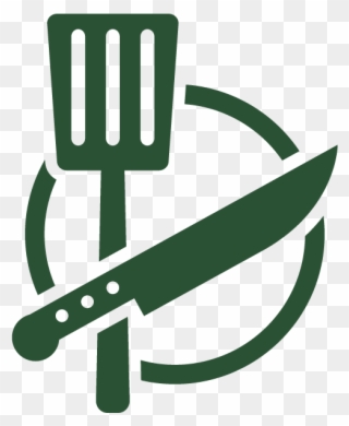 Some Great Side Dishes For Duck Are Potatoes, Green - Knife Clipart