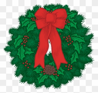 Wreath - Louisiana First Credit Inc Clipart