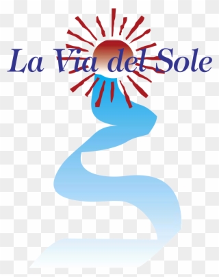 La Via Del Sole Logo Png Transparent - Sole Clipart