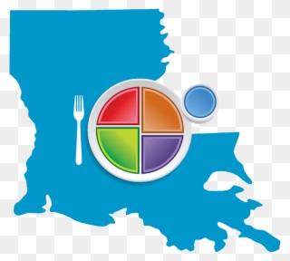 Choose Myplate Louisiana Logo - Georgia Pacific Locations Clipart