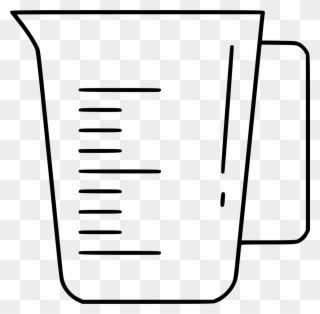 Measuring Cup Comments - Measuring Cup Clipart