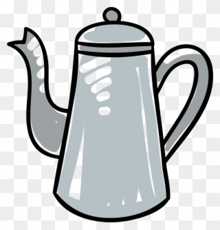 How To Brew Pour Over Coffee - Teapot Clipart