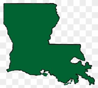 Labd - State Of Louisiana Vector Clipart