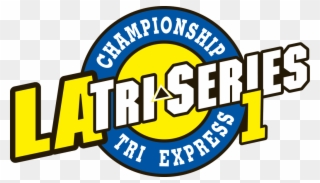 2019 La Championship & Tri Express Triathlon Series - No Pain No Gain Muscle Clipart