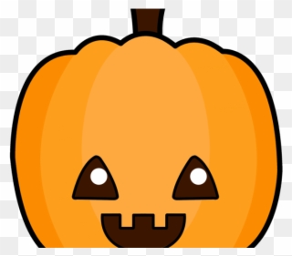 Pumpkin Clipart Basic - Cute Pumpkin - Png Download