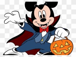 Dracula Clipart Girl - Dracula Mickey Mouse - Png Download