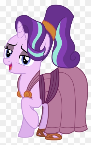 Hercules Clipart Clothes On - Mlp Gala Dresses Starlight Glimmer - Png Download