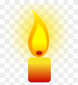 There Is 54 Fire Burning Free Cliparts All Used For - Candle Clipart Transparent Background - Png Download