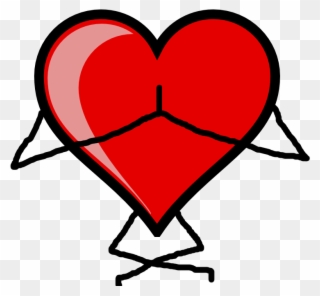 Yoga Heart Png - Yoga Hearts Clipart