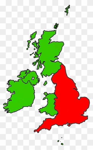 From Wikipedia, The Free Encyclopedia - British Isles Map Blank Clipart