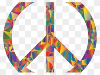 Peace Clipart Imperialism - Peace Sign - Png Download
