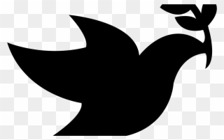 Peace Dove Clipart Wallpaper - Peace Dove - Png Download