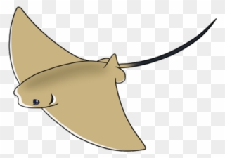 Cownose Ray Clipart - Png Download
