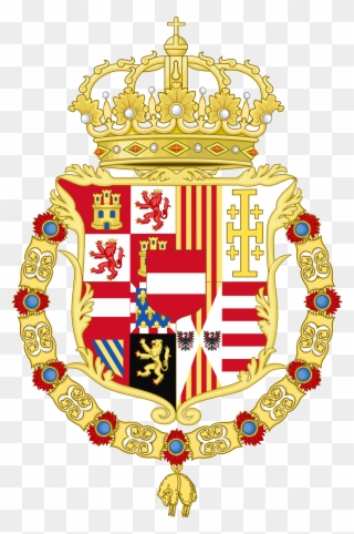 Charles Vi Of Austria As Monarch Naples - Coat Of Arms Of Manila Clipart