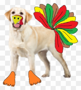 Thanksgiving Break Is November 22-24 - Dog Catches Something Clipart