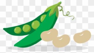 Pea Clipart Green Veggy - Vegetable - Png Download