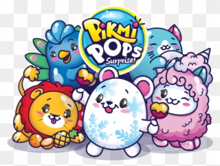 Pikmi Pops - Pikmi Pop Style Series Clipart