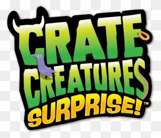 Crate Creatures Surprise Logo Clipart