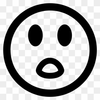 It's A Logo For A Surprised Person - Share Alike Clipart