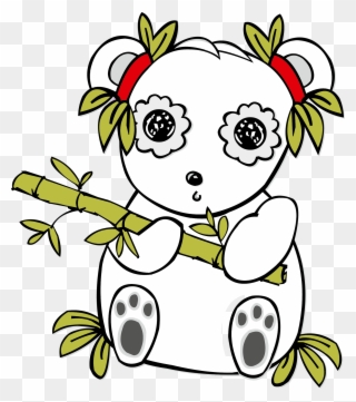 Anxiety Disorder - Giant Panda Clipart