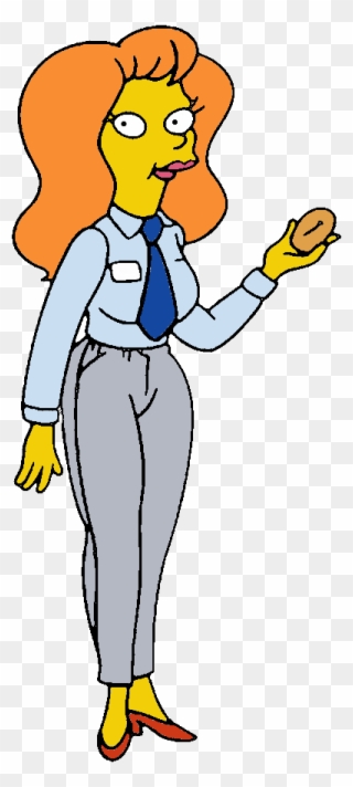 Seymour Skinner Is The Principal Of Springfield Elementary - Los Simpson Mindy Simmons Clipart