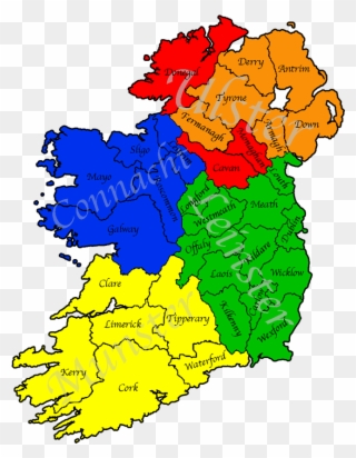 Please Select Your Province - Snowfall In Ireland Map Clipart