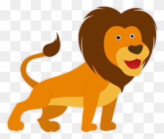 Pointer Clipart Power Physics - Lion Shape - Png Download