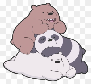 We Bare Bears Sleep Clipart